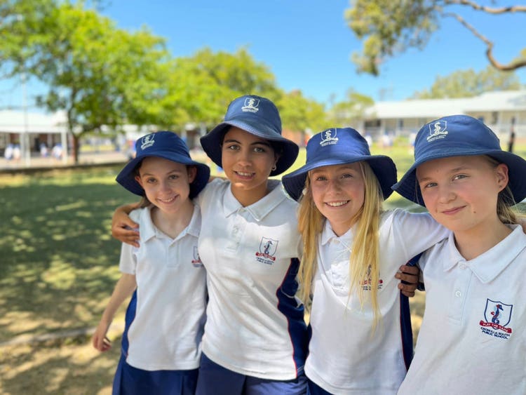 May be an image of hat and text