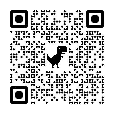 QR code to App store to download the Qkr! app