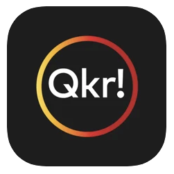 image of what the Qkr! app symbol looks like
