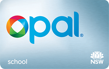 image of NSW Opal Card school travel pass